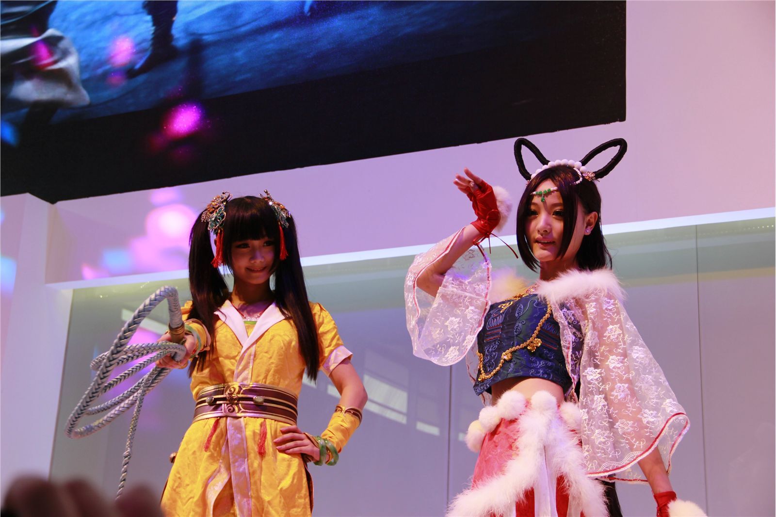 [网络收集]  2013上海第11届chinajoy第一天